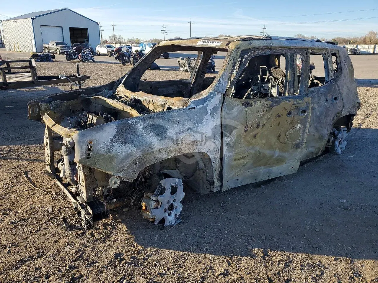 Jeep Renegade 2.4L 4 2016