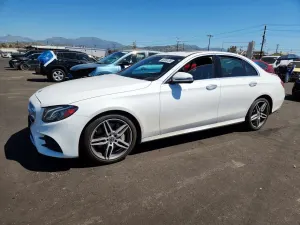 Mercedes-Benz E 2.0L 4 2020