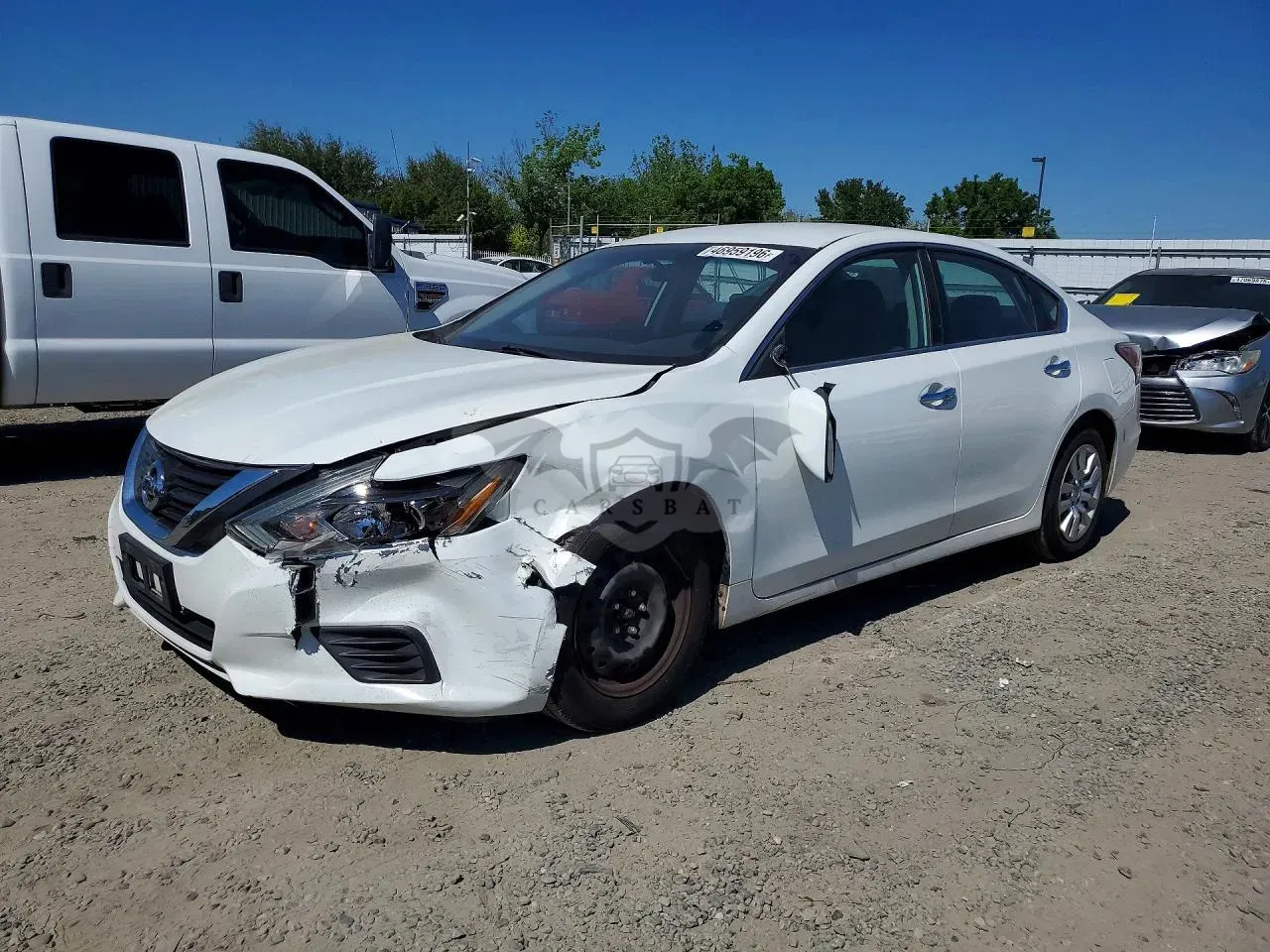 Nissan Altima 2.5L 4 2015