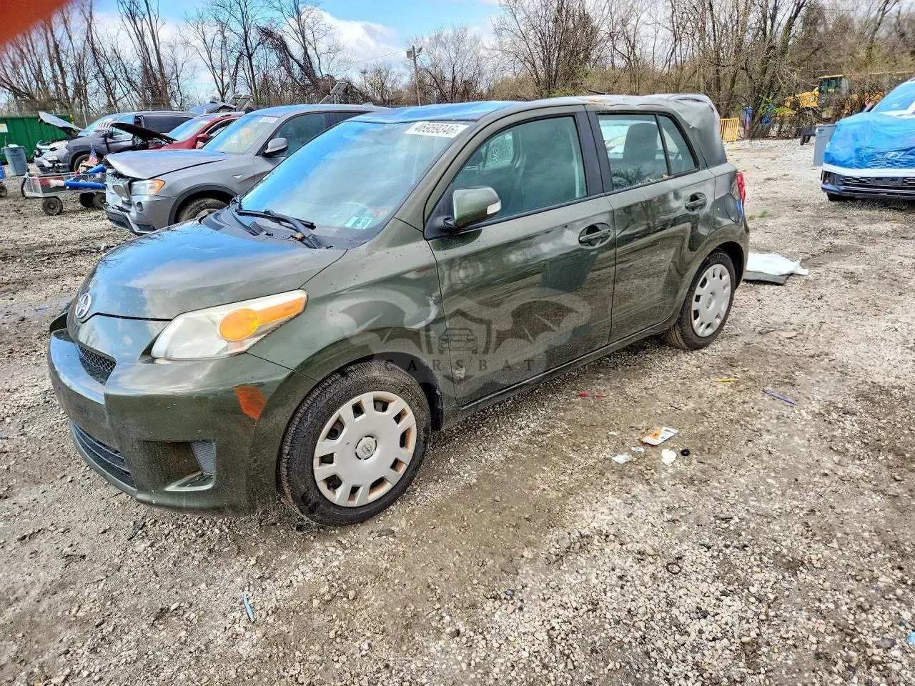 Scion xD 1.8L 4 2011