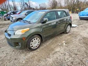 Scion xD 1.8L 4 2011