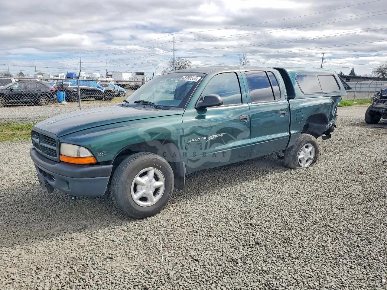 Dodge Dakota 3.9L 6 2000