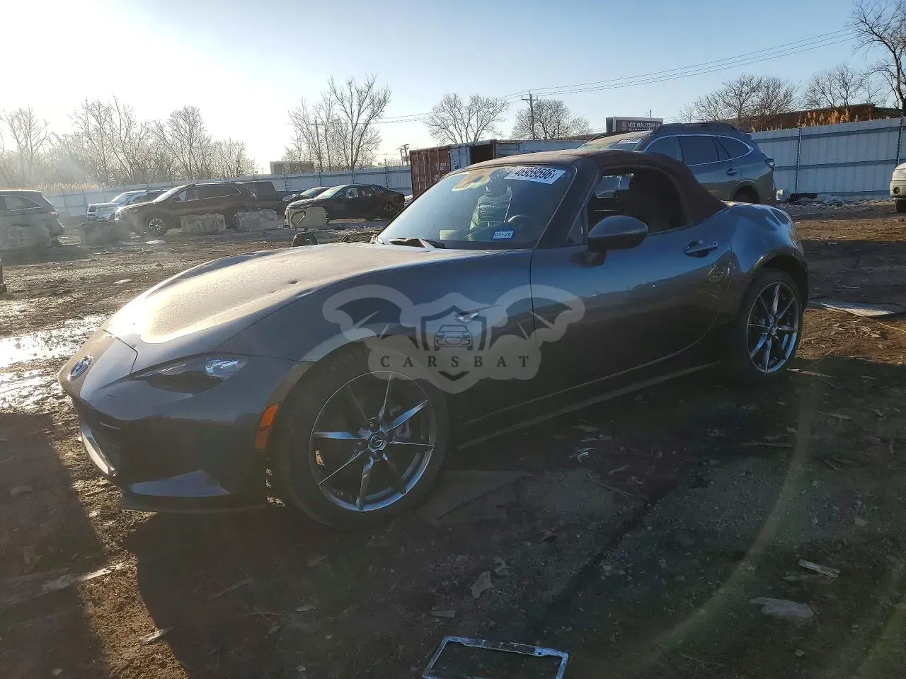 Mazda MX-5 (Miata) 2.0L 4 2018