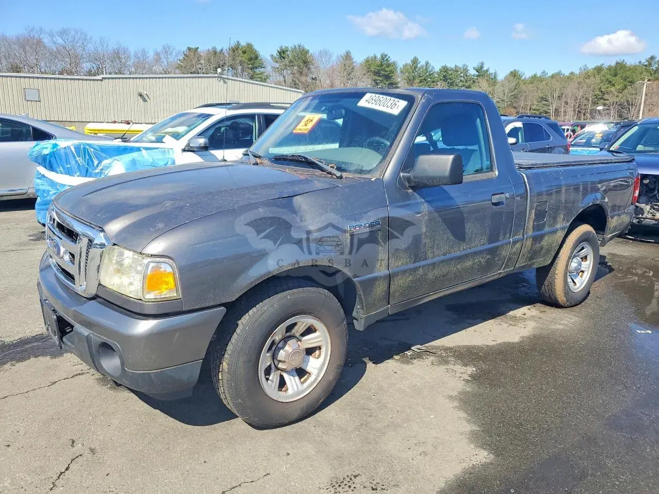 Ford Ranger 2.3L 4 2010