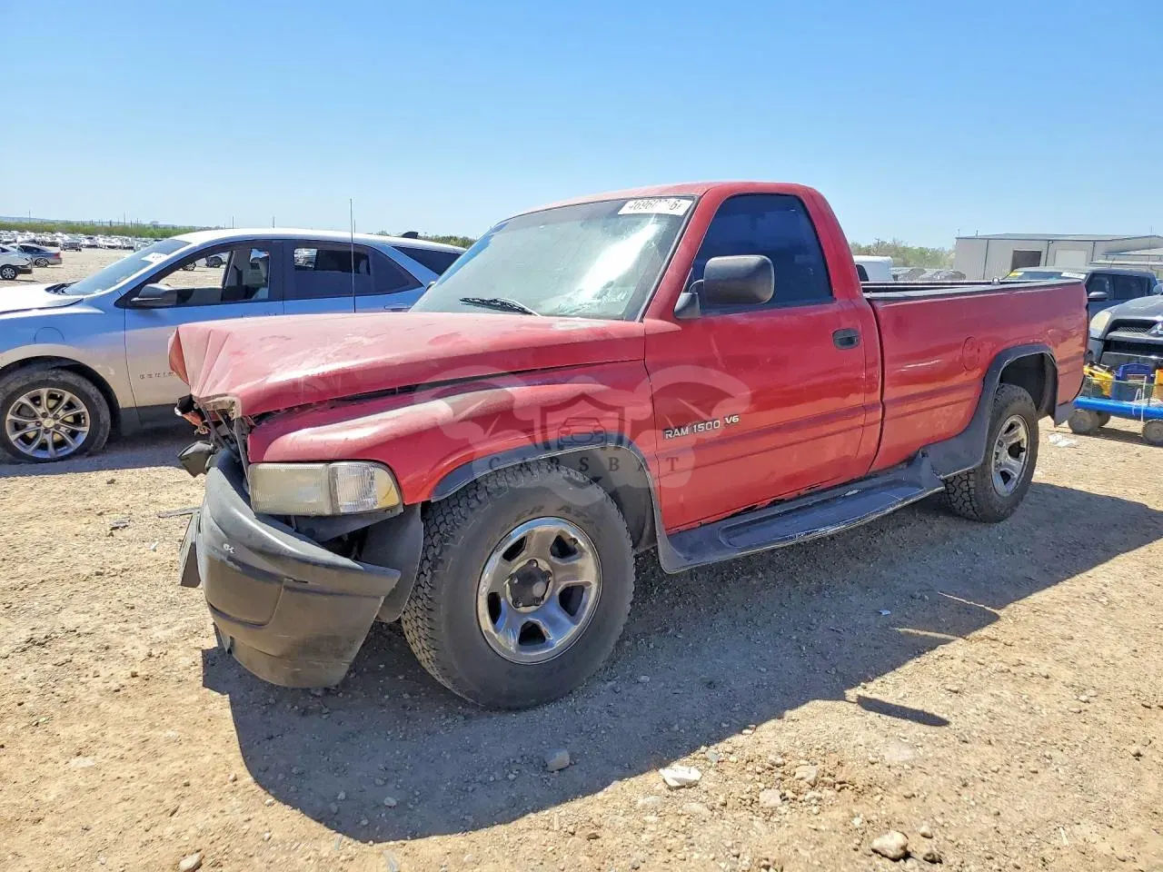 Dodge RAM 3.9L 6 1994