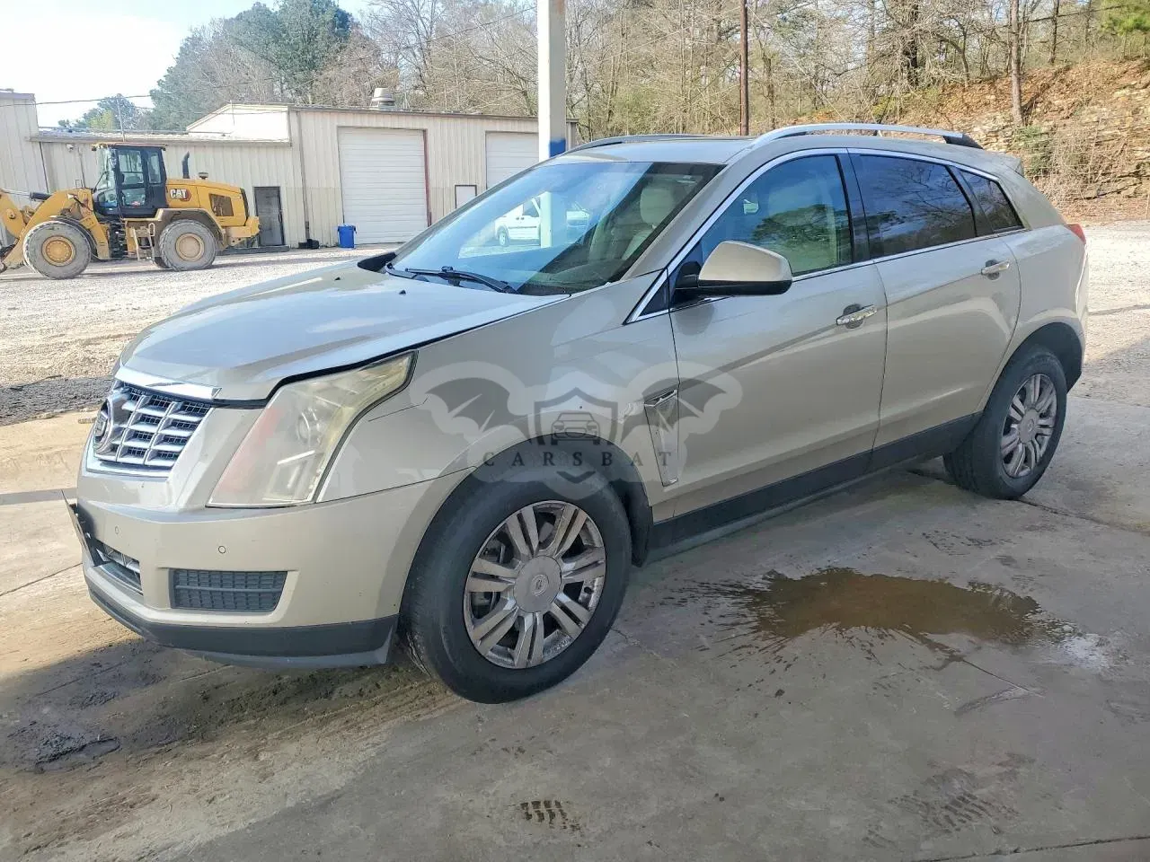 Cadillac SRX 3.6L 6 2013
