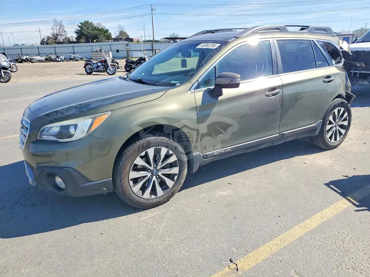 Subaru Outback 2.5L 4 2015