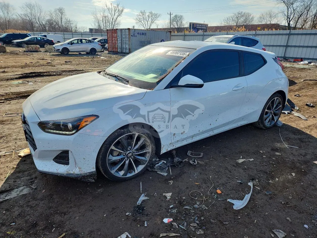 Hyundai Veloster 2.0L 4 2019
