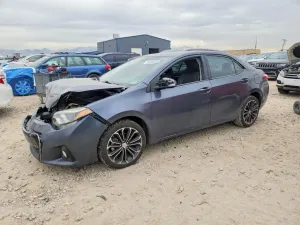 Toyota Corolla 1.8L 4 2015