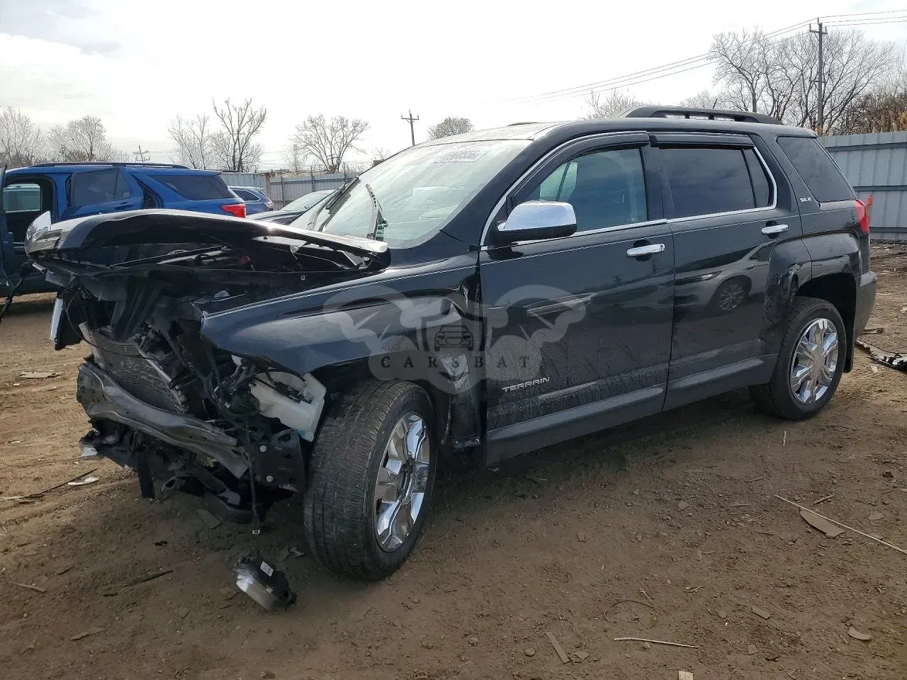 GMC Terrain 3.6L 6 2016