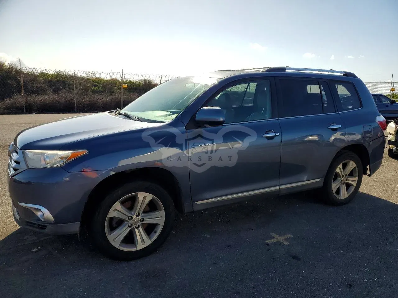 Toyota Highlander 3.5L 6 2013