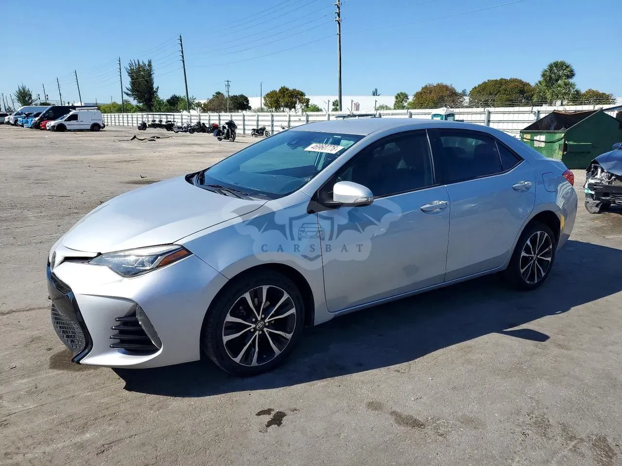 Toyota Corolla 1.8L 4 2018
