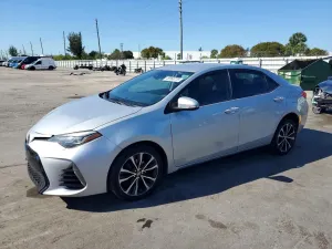 Toyota Corolla 1.8L 4 2018