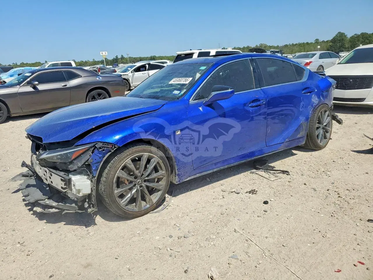Lexus IS 3.5L 6 2022