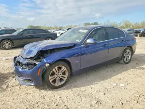 BMW 3 Series 2.0L 4 2017