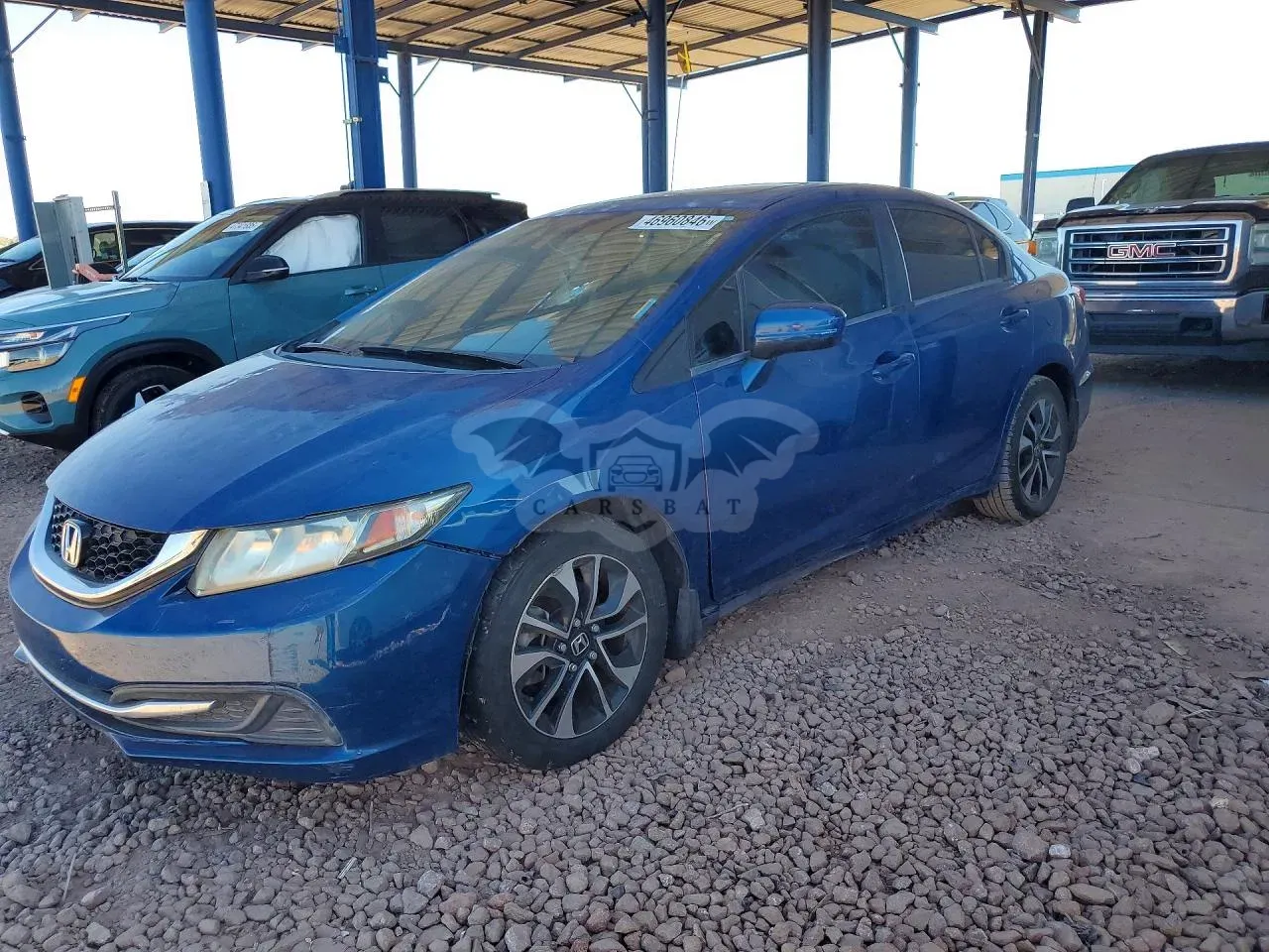 Honda Civic 1.8L 4 2015