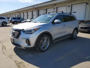 Hyundai Santa Fe 3.3L 6 2017