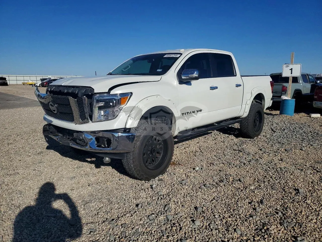 Nissan Titan 5.6L 8 2018