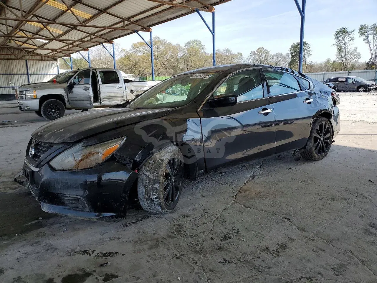 Nissan Altima 2.5L 4 2018