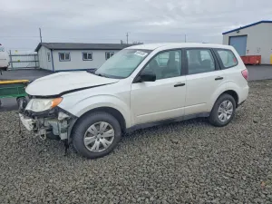 Subaru Forester 2.5L 4 2009