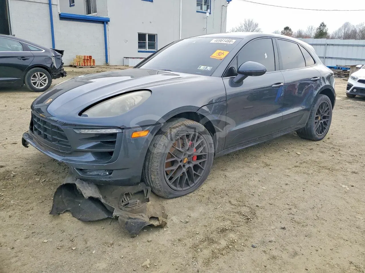 Porsche Macan 3.0L 6 2017