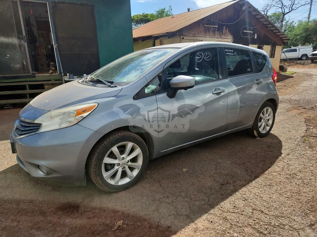 Nissan Versa 1.6L 4 2015