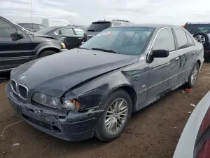 BMW 5 Series 3.0L 6 2002