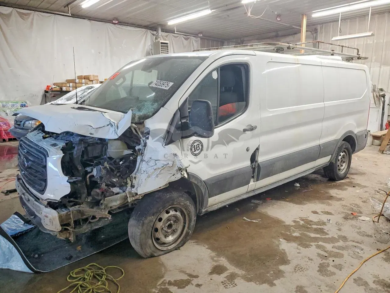 Ford Transit 3.7L 6 2016