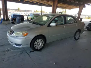 Toyota Corolla 1.8L 4 2003