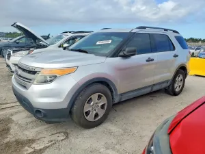Ford Explorer 3.5L 6 2014