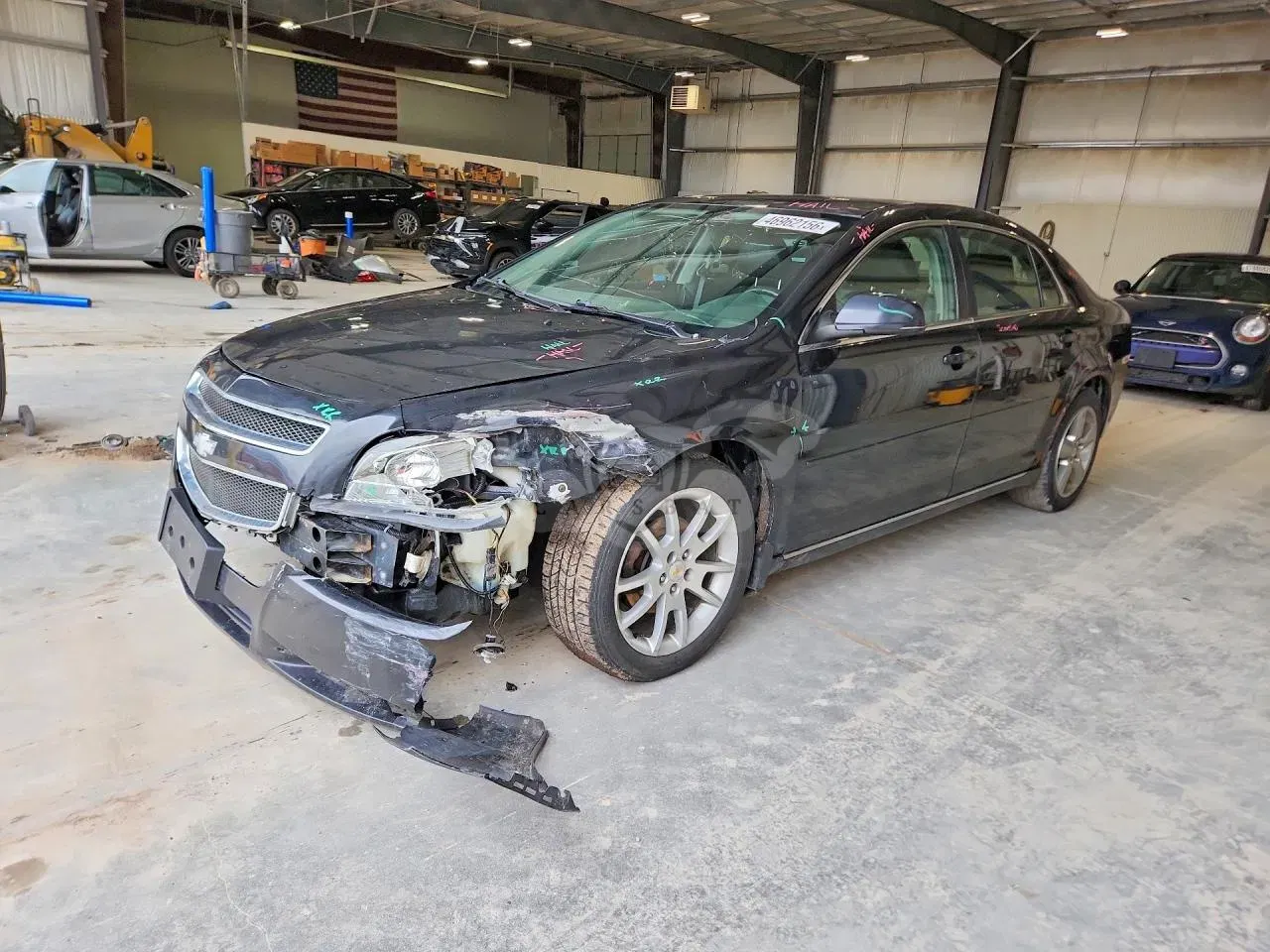 Chevrolet Malibu 2.4L 4 2011