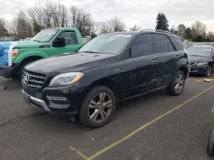 Mercedes-Benz ML 3.5L 6 2015