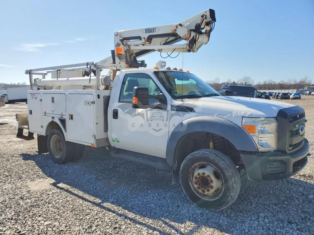 Ford F-450 6.8L 10 2012