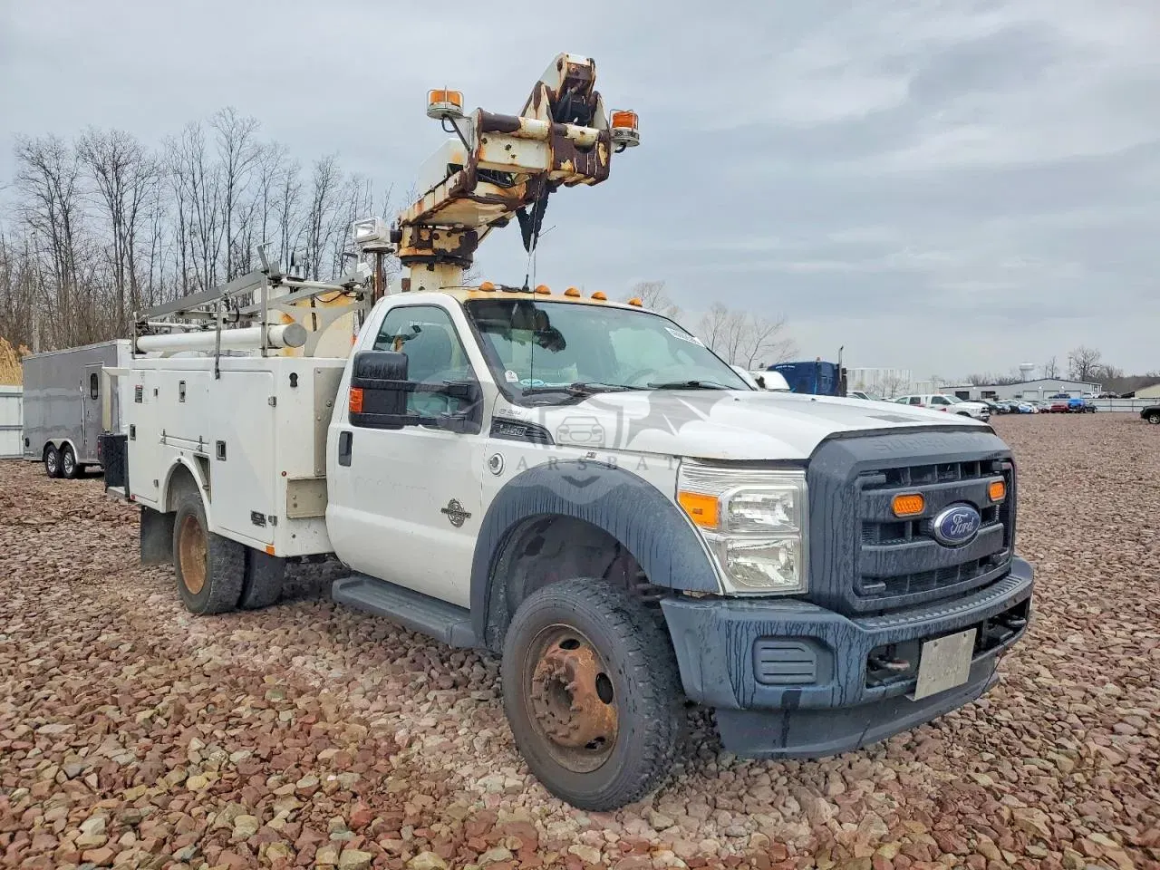Ford F-450 6.7L 8 2015