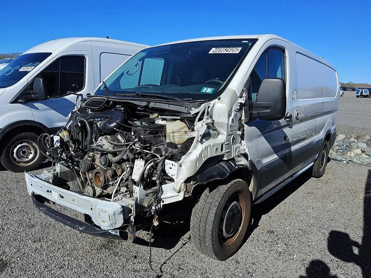 Ford Transit 3.7L 6 2017