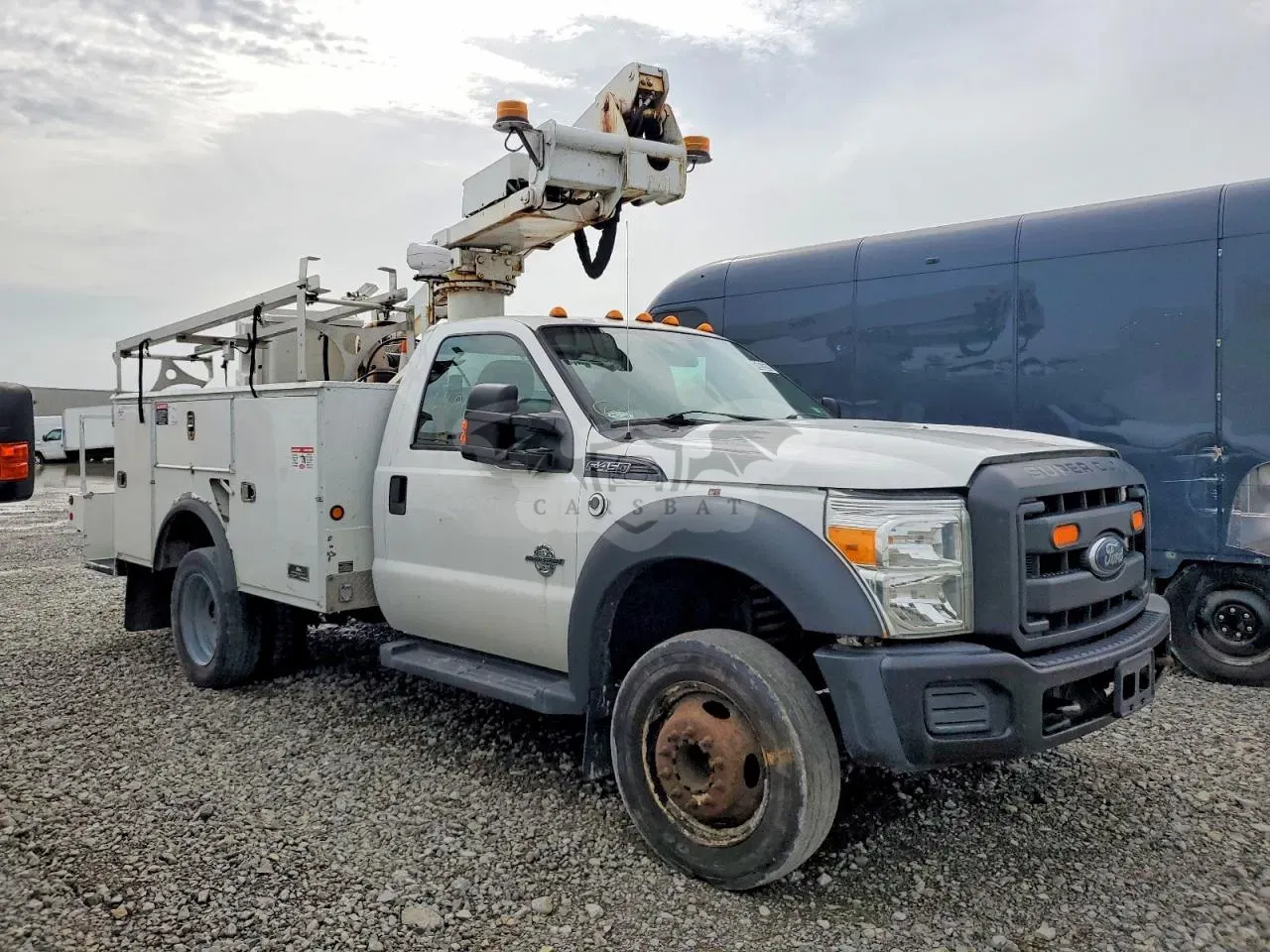 Ford F-450 6.7L 8 2014