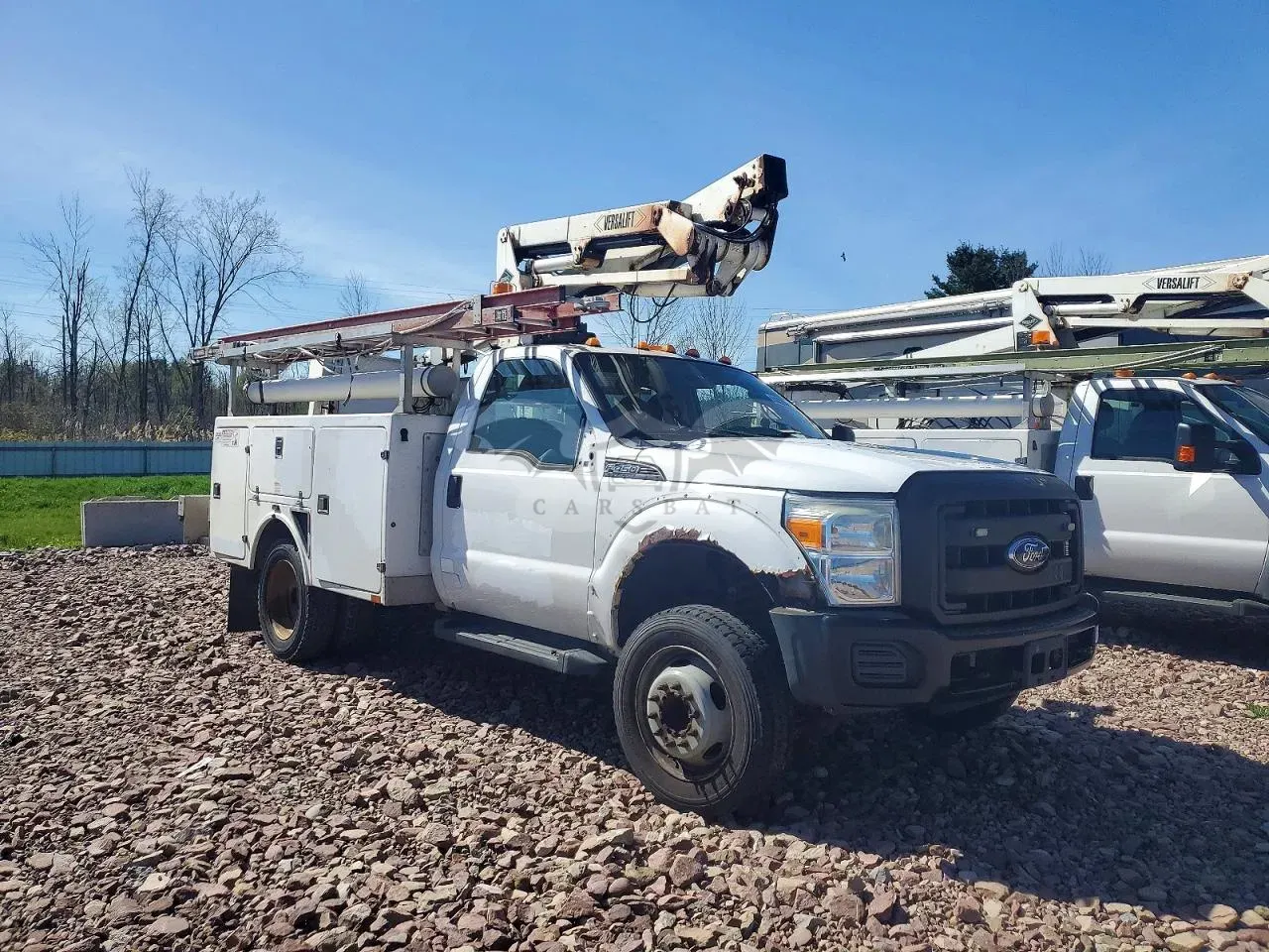 Ford F-450 6.8L 10 2012
