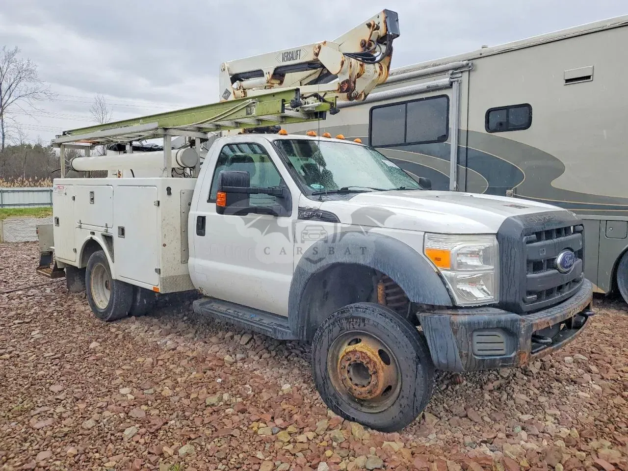 Ford F-450 6.8L 10 2012