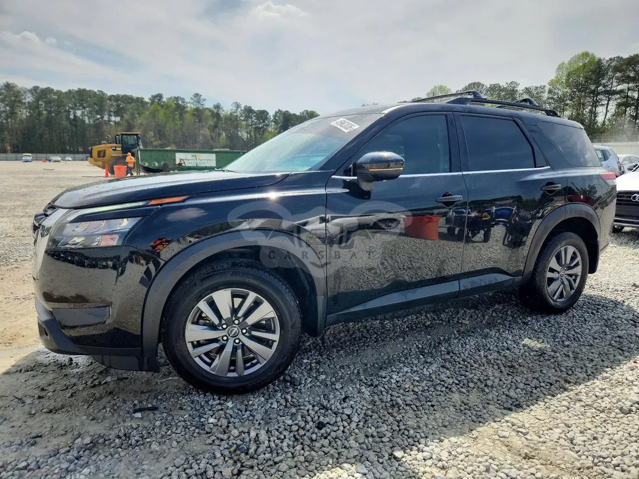 Nissan Pathfinder 3.5L 6 2024