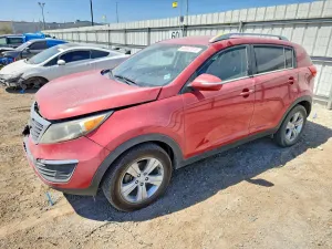 Kia Sportage 2.4L 4 2013