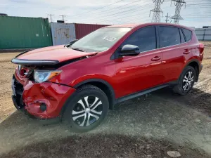 Toyota Rav4 2.5L 4 2015