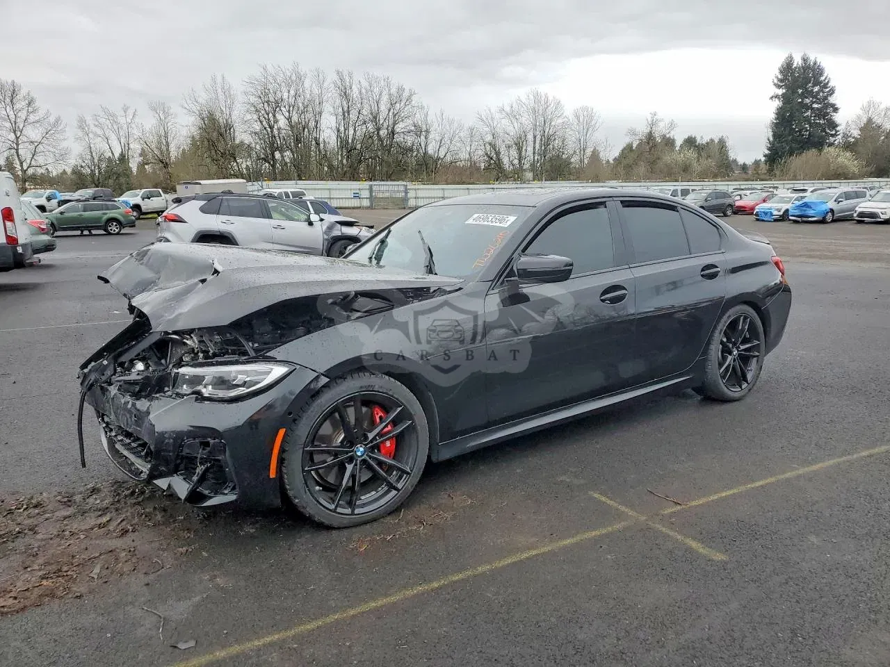 BMW 3 Series 3.0L 6 2021