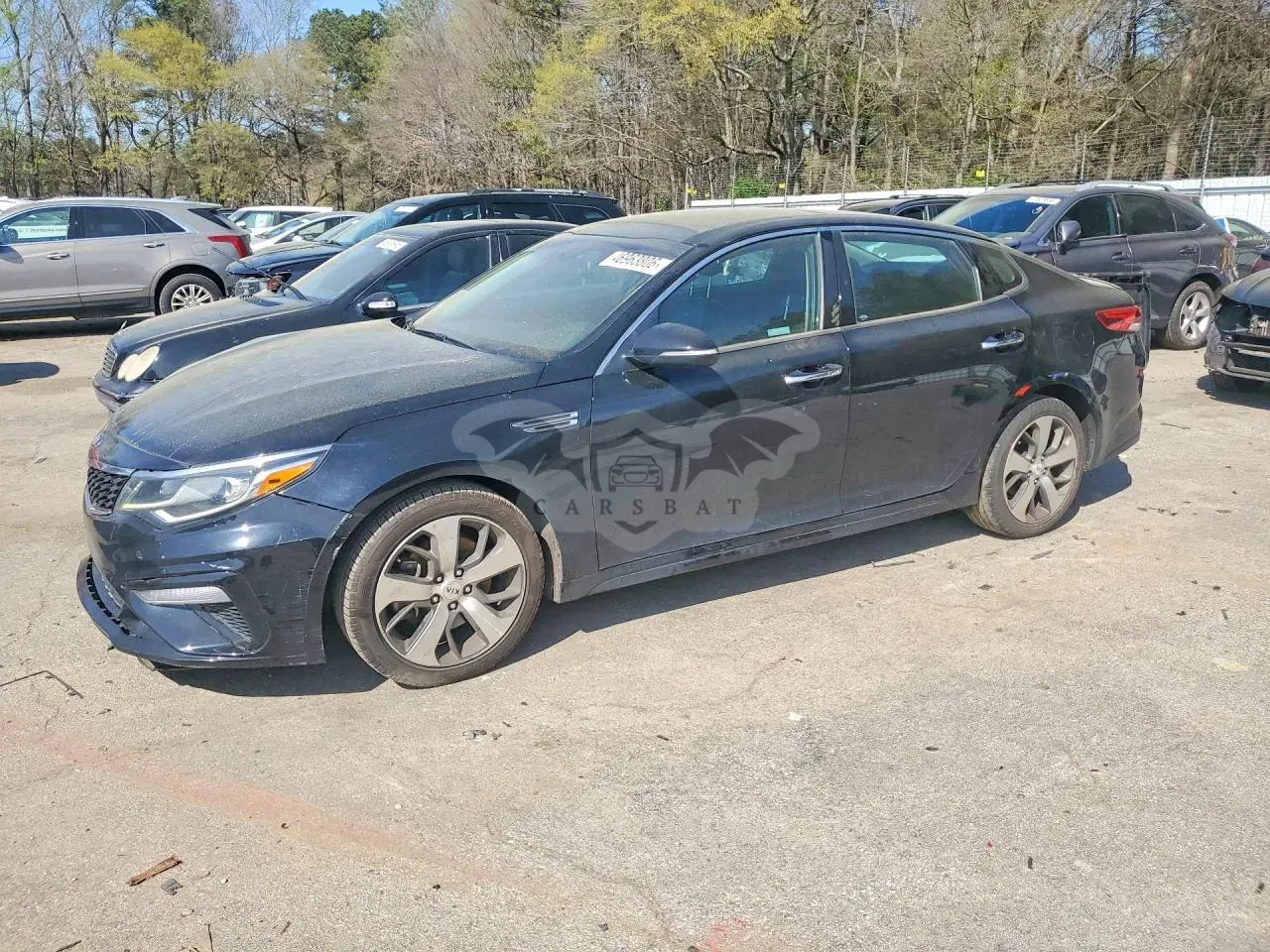 Kia Optima 2.4L 4 2019