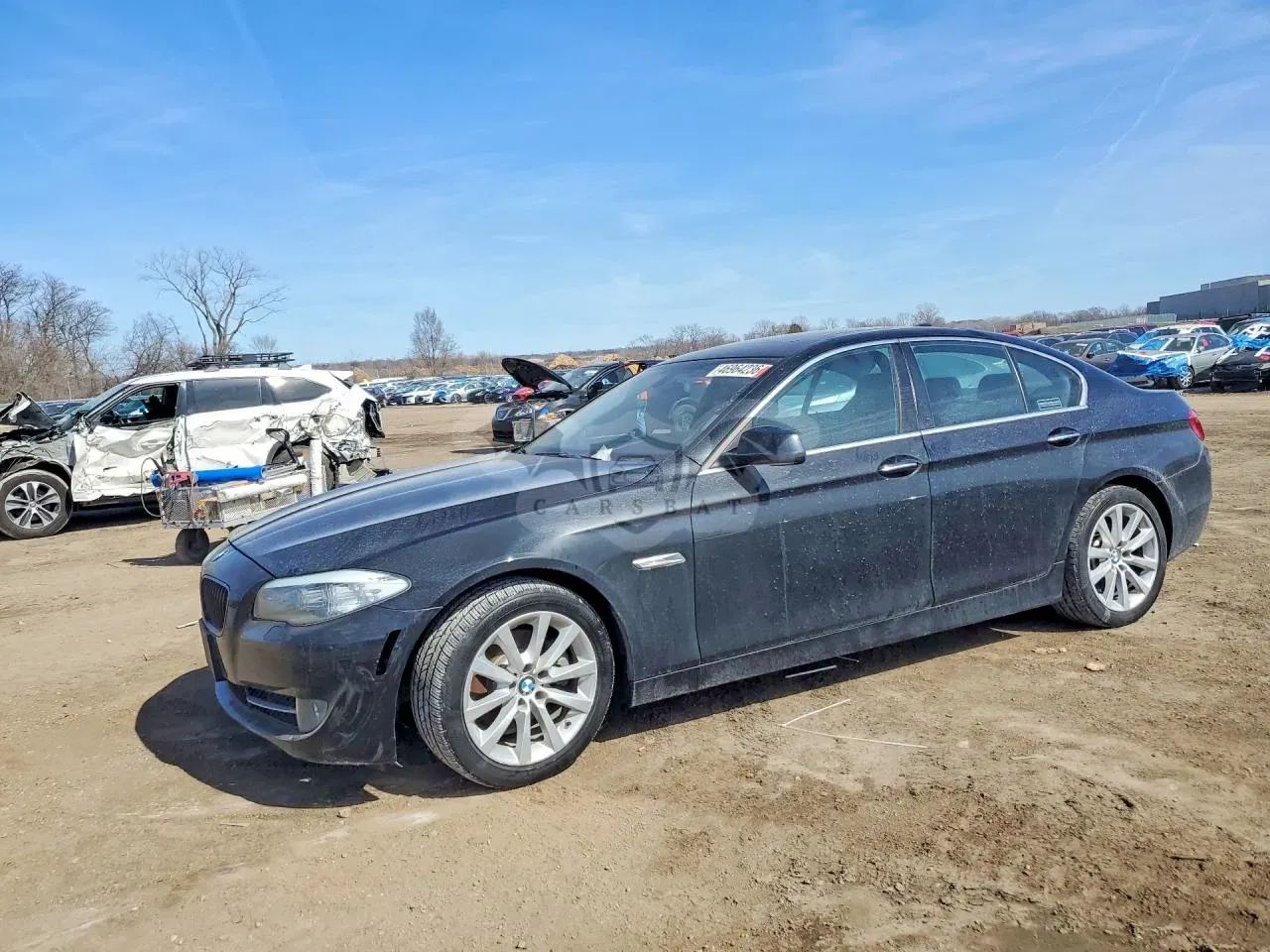 BMW 5 Series 2.0L 4 2013