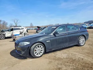 BMW 5 Series 2.0L 4 2013