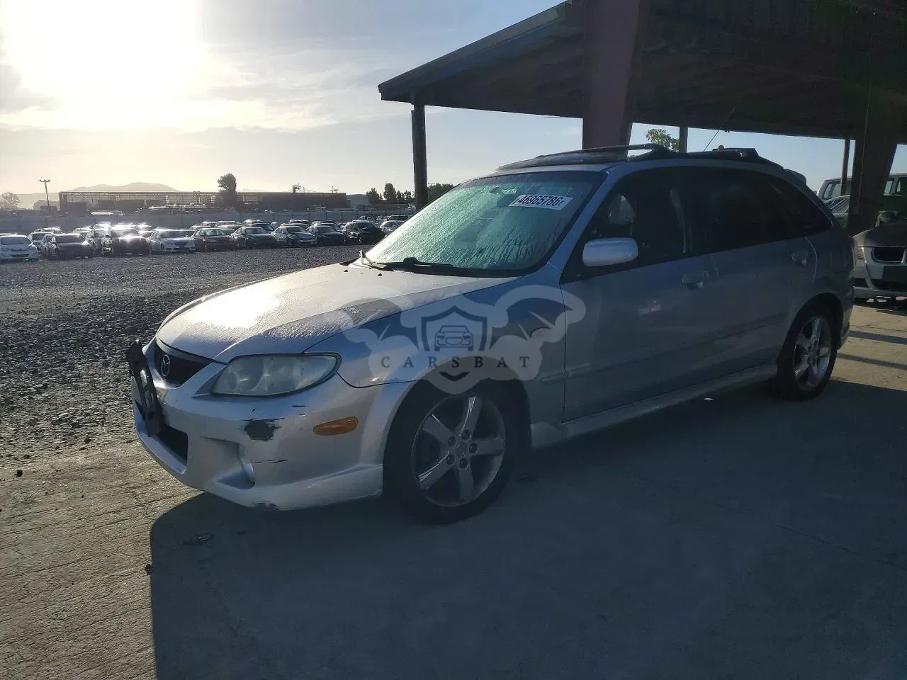 Mazda Protege 2.0L 4 2002