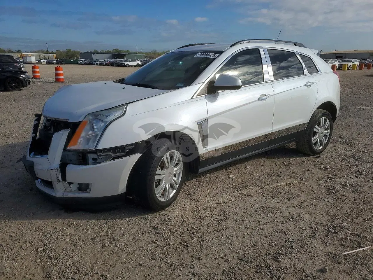 Cadillac SRX 3.6L 6 2015