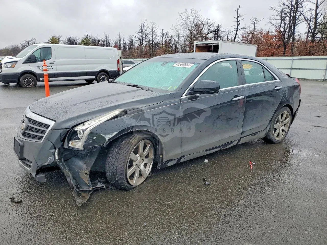 Cadillac ATS 2.5L 4 2014