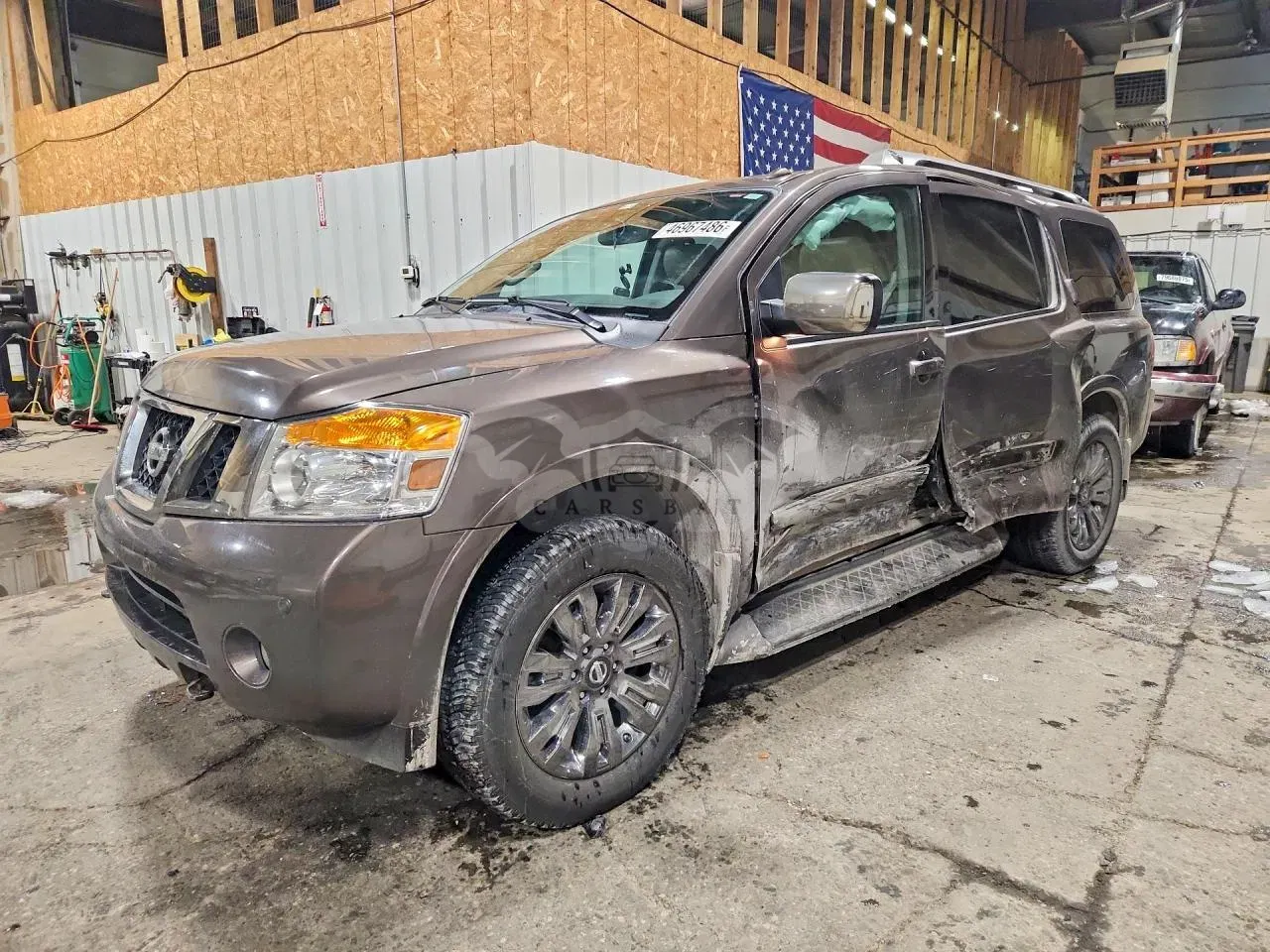Nissan Armada 5.6L 8 2015