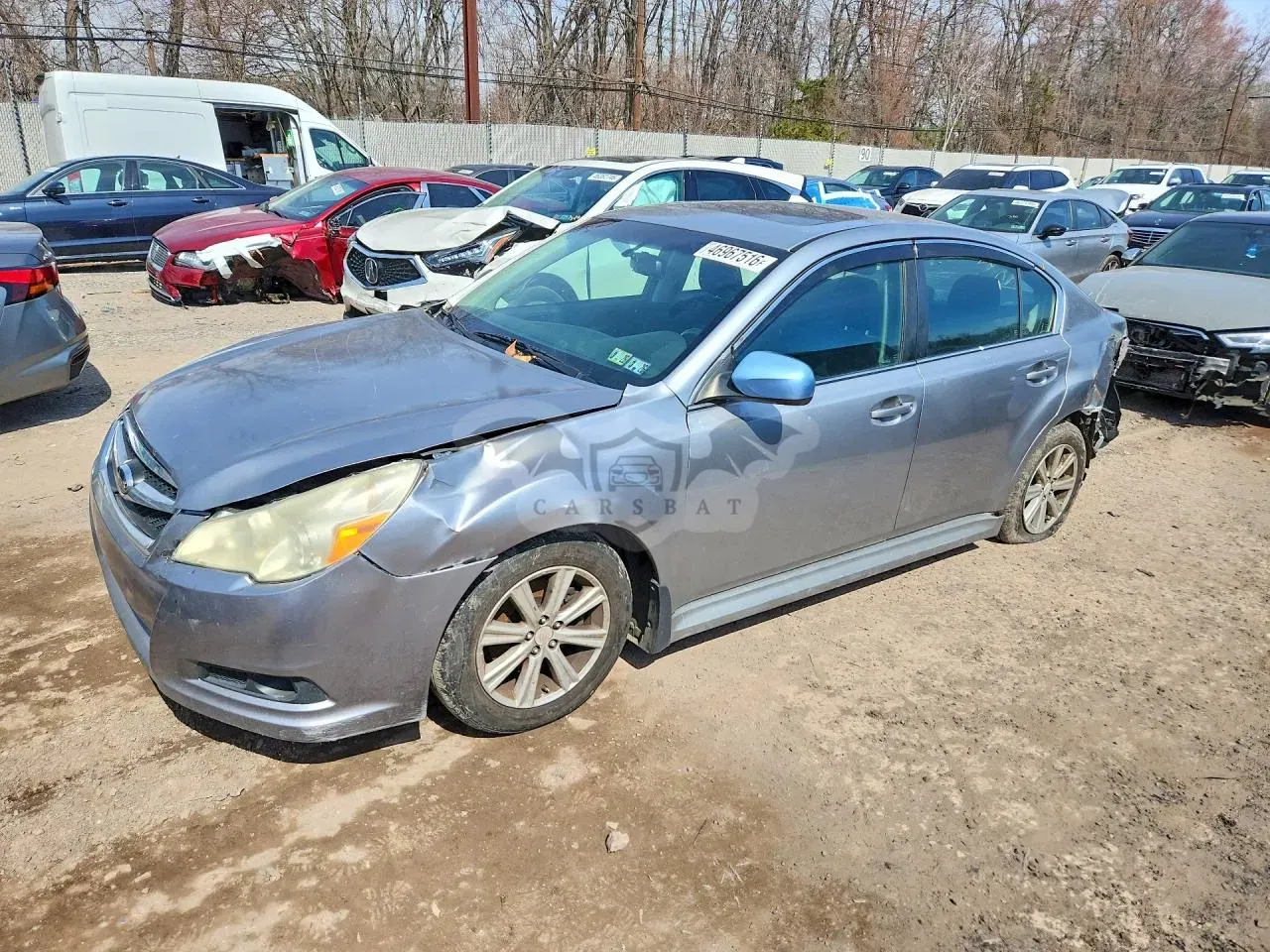 Subaru Legacy 2.5L 4 2010